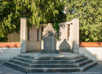 Kriegerdenkmal - Solln – Foto aus München
