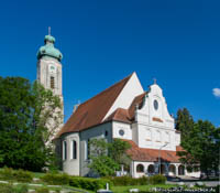 St. Johann Baptist – Foto aus München