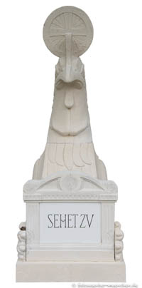 Sphinx – Foto aus München