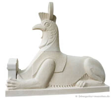 Sphinx – Foto aus München
