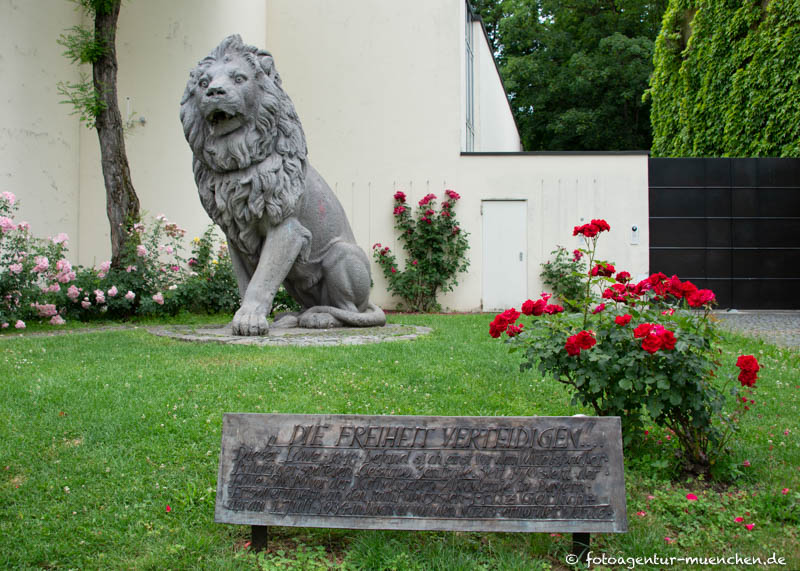 Fritz Gerlich – Denkmal/Kunstwerk in München