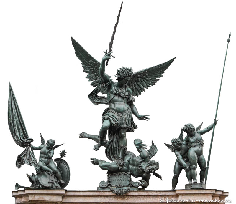 Sankt-Michaels-Gruppe - Augsburger Zeughaus