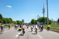 Rad-Ringdemo 2019 – Foto aus München