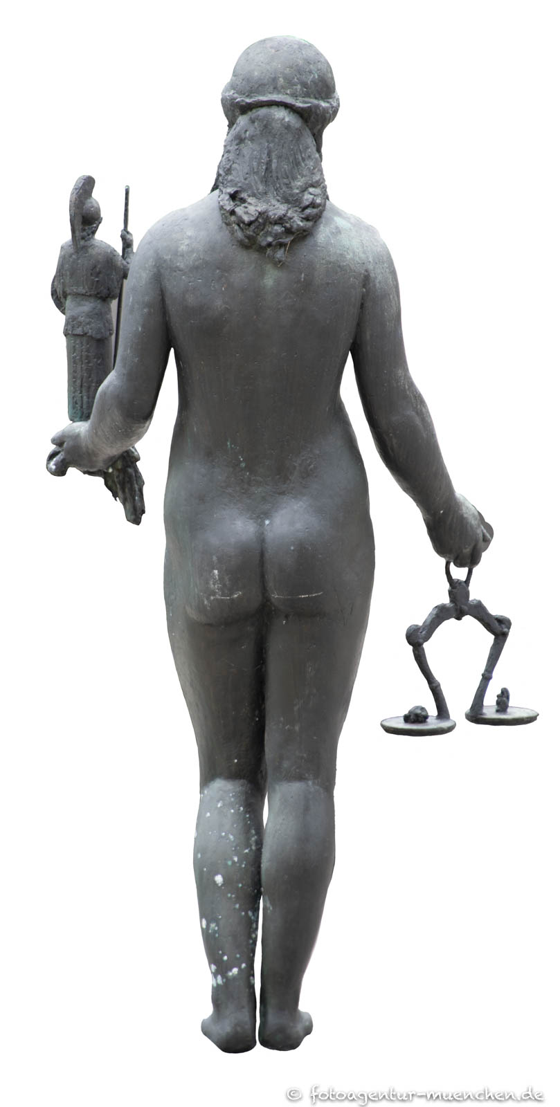 Justitia - Kronprinz-Rupprecht-Brunnen – Denkmal/Kunstwerk in München