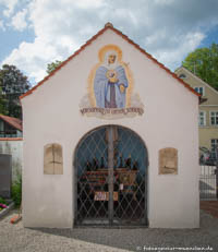 Kriegergedächtniskapelle - 2. Weltkrieg – Foto aus München