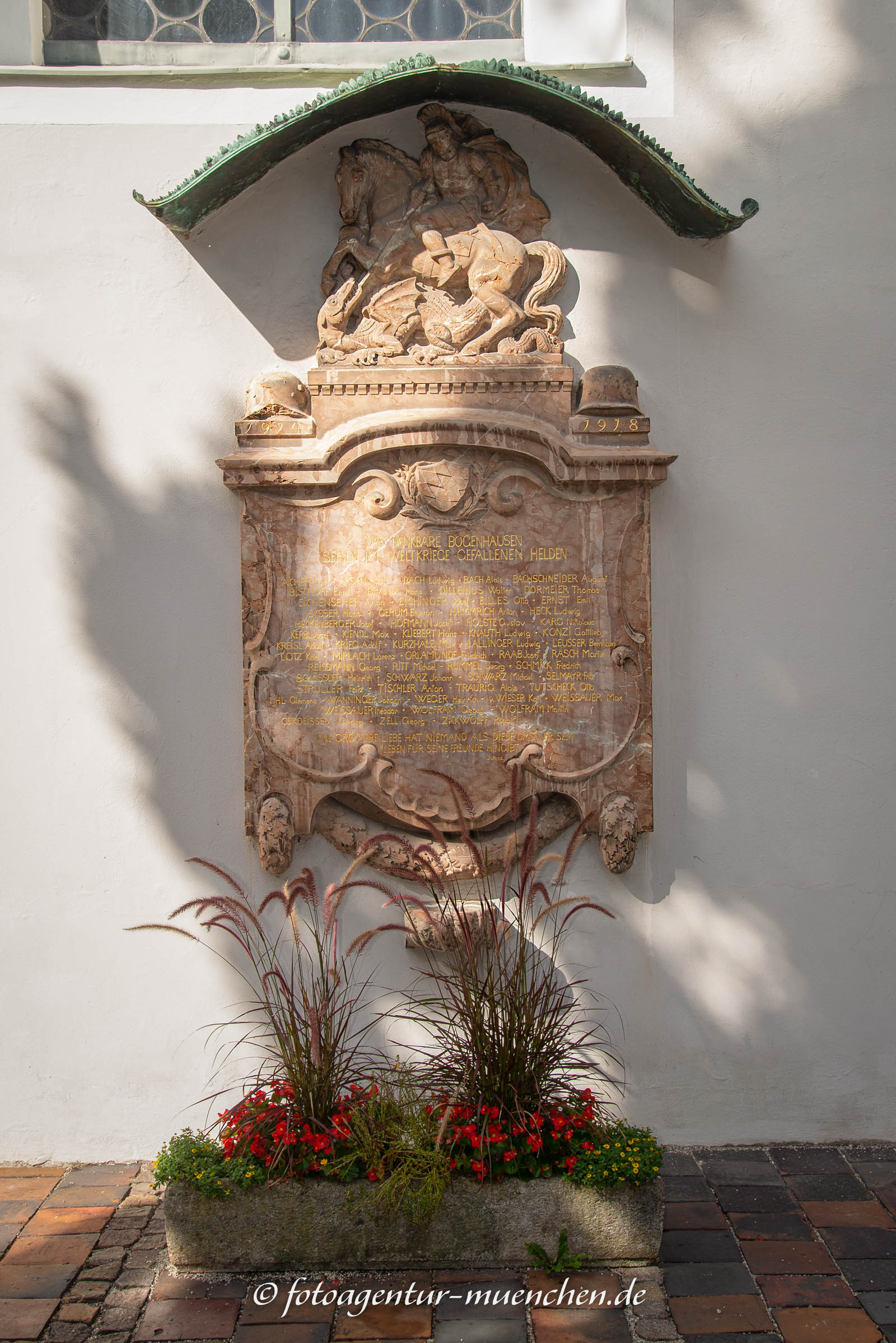 Kriegerdenkmal - St. Georg Bogenhausen