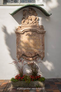 Kriegerdenkmal - 1. Weltkrieg – Foto aus München