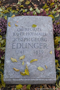 Grab - Josef Georg Edlinger – Foto aus München