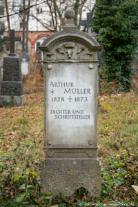 Grab - Arthur Müller – Foto aus München