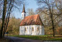 Wallfahrtskirche Hampersberg – Foto aus München