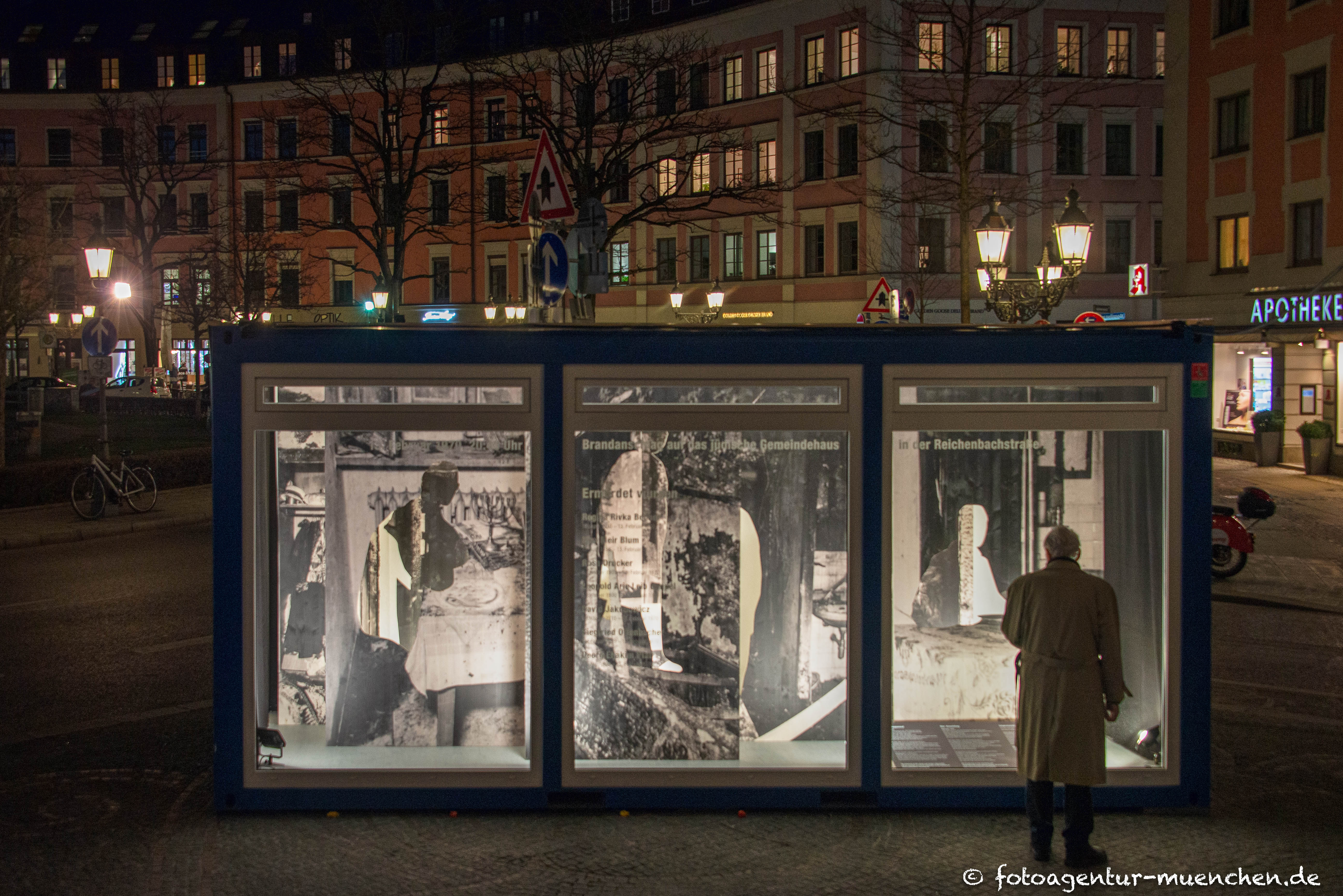 Mahnmahl - Brandanschlag in der Reichenbachstraße – Foto aus München