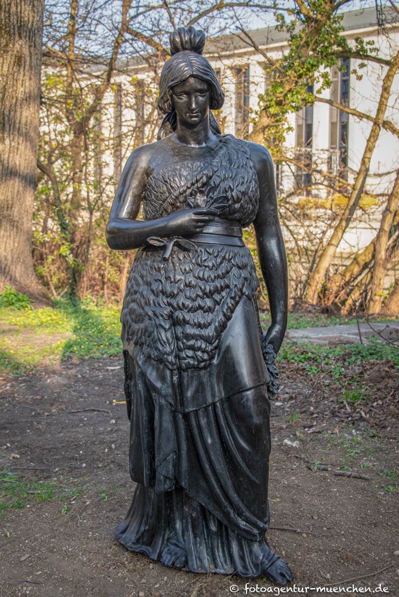 Bavaria – Denkmal/Kunstwerk in München