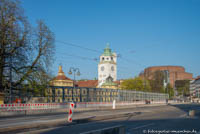 Sanierung der Ludwigsbrücke – Foto aus München