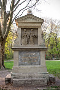 Rumford-Denkmal – Foto aus München