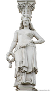 Karyatiden – Foto aus München
