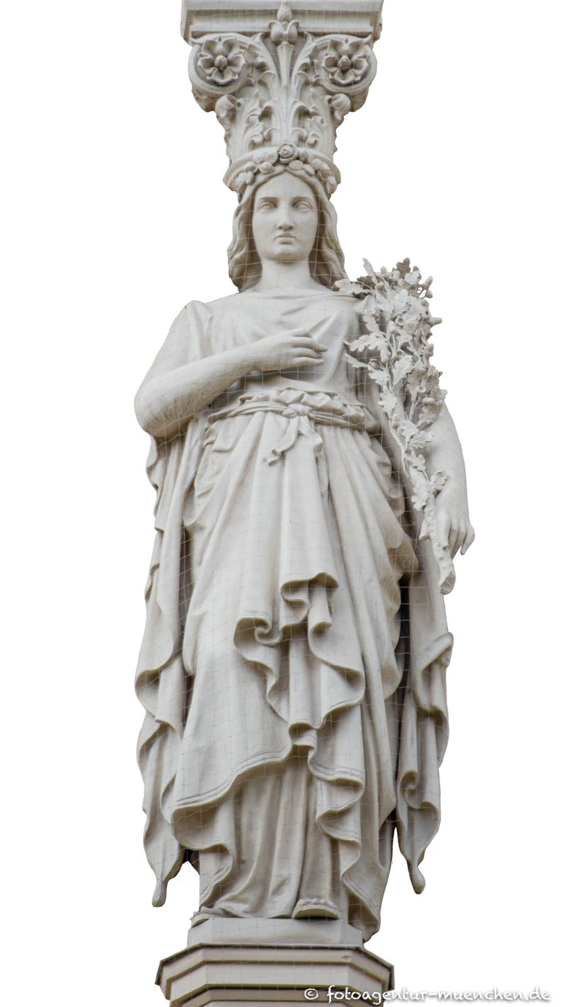 Karyatiden – Denkmal/Kunstwerk in München