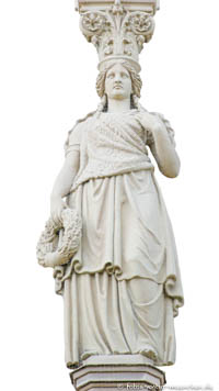 Karyatiden – Foto aus München