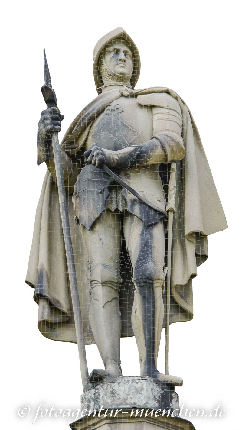 König Ruprecht von der Pfalz – Denkmal/Kunstwerk in München