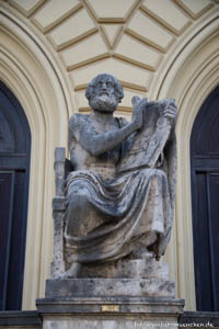 Homer - Bayerische Staatsbibliothek – Foto aus München