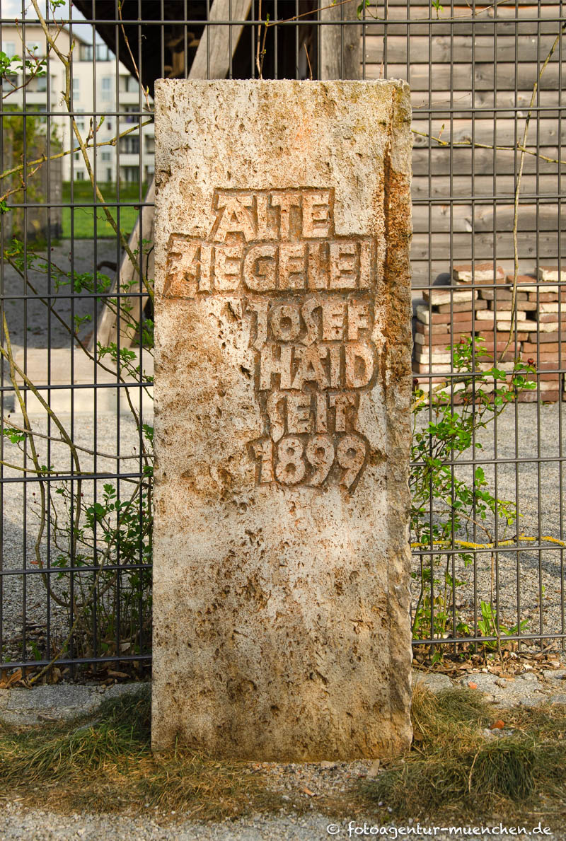 Alte Ziegelei Oberföhring – Denkmal/Kunstwerk in München