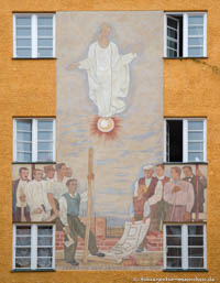 Gerhard Willhalm – Erbauung der Borstei