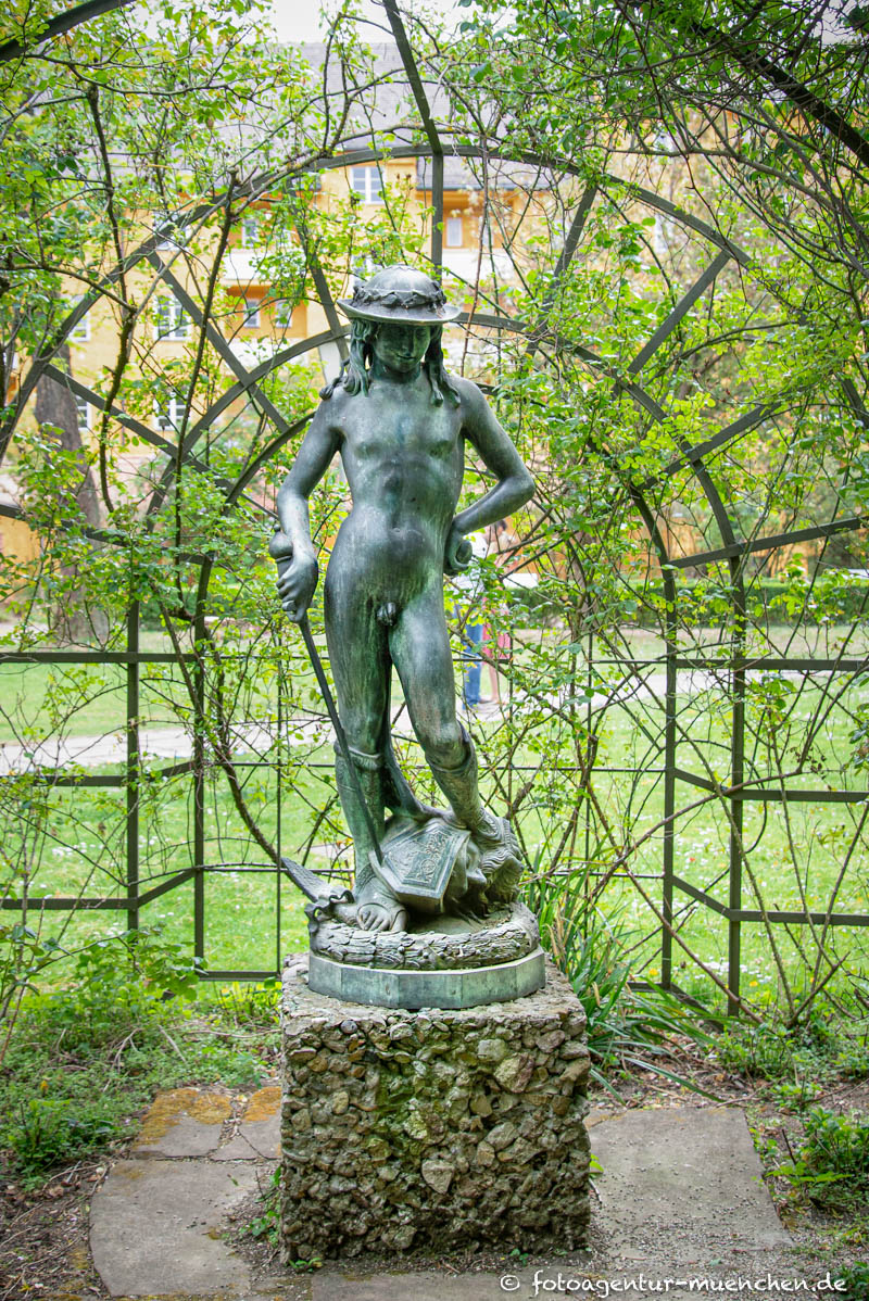 David – Denkmal/Kunstwerk in München