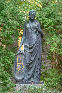 Pallas Athene - Die Borstei – Foto aus München