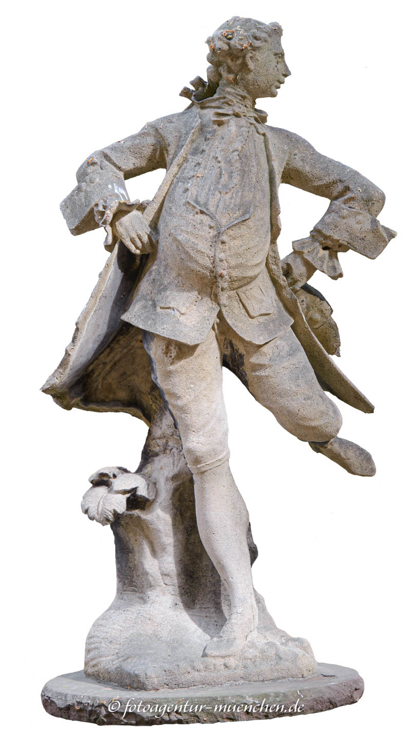 Kavalier (Rokokofigur) – Denkmal/Kunstwerk in München