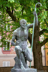 Hirtengott Pan – Foto aus München