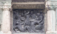 Kaiser-Ludwig-Denkmal - Relief 1 – Foto aus München