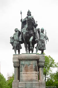 Kaiser-Ludwig-Denkmal – Foto aus München