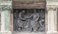 Kaiser-Ludwig-Denkmal - Relief 2 – Foto aus München