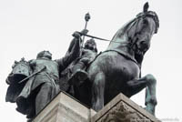 Kaiser-Ludwig-Denkmal – Foto aus München