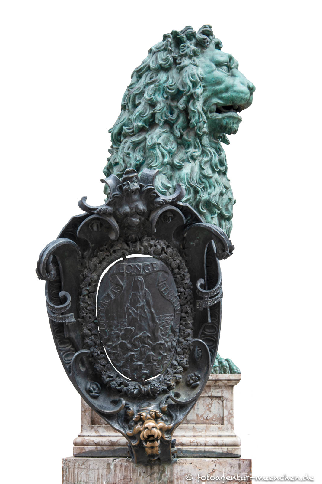 Portal-Löwe 3 - Fortitudo