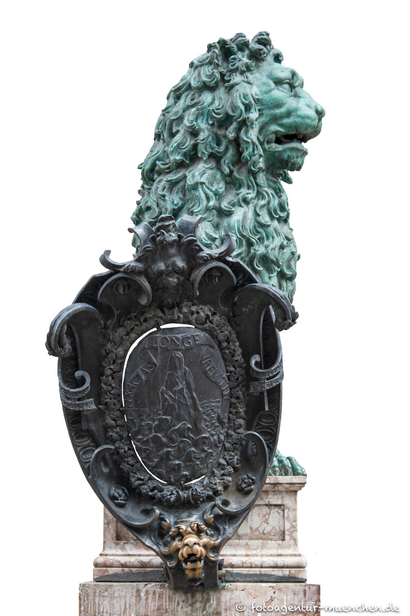 Portal-Löwe 3 - Fortitudo