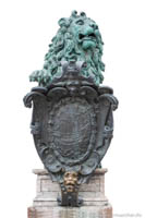Residenz - Löwe 1 – Foto aus München