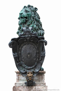 Residenz - Löwe 2 – Foto aus München