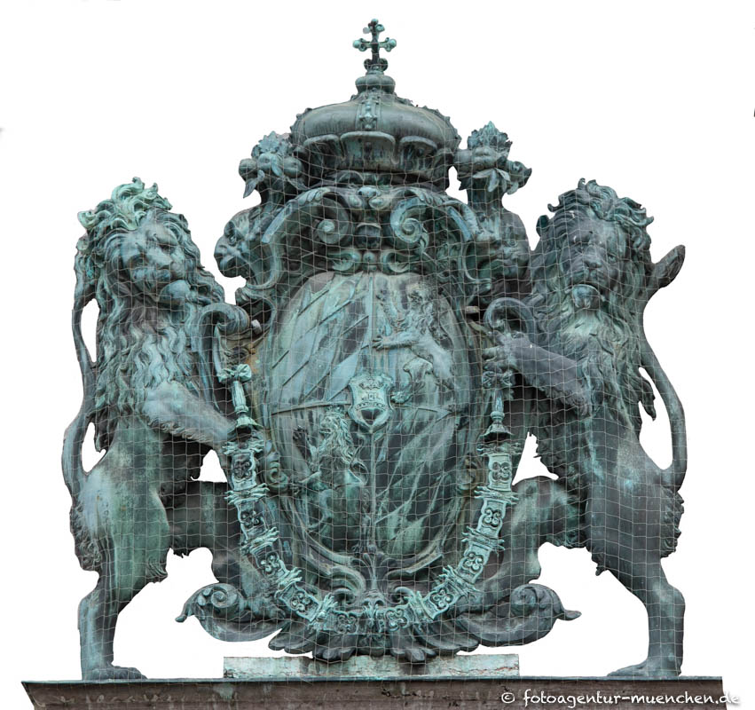 Wappenschild - Residenzportal – Denkmal/Kunstwerk in München