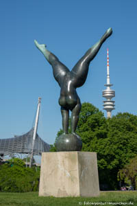 Olympia Triumphans – Foto aus München