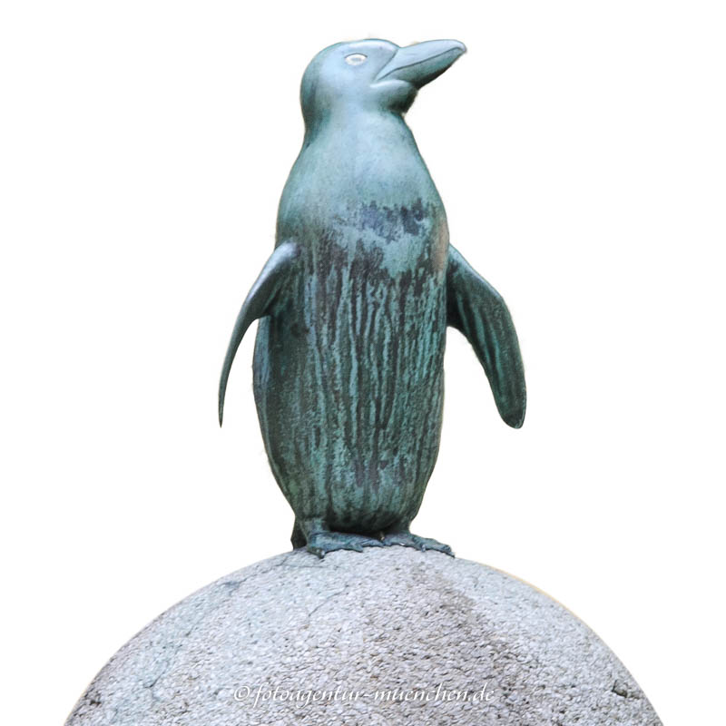 Pinguin-Brunnen