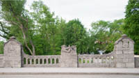 Max-Joseph-Brücke - Detail – Foto aus München