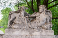 Max-Joseph-Brücke - Erde – Foto aus München