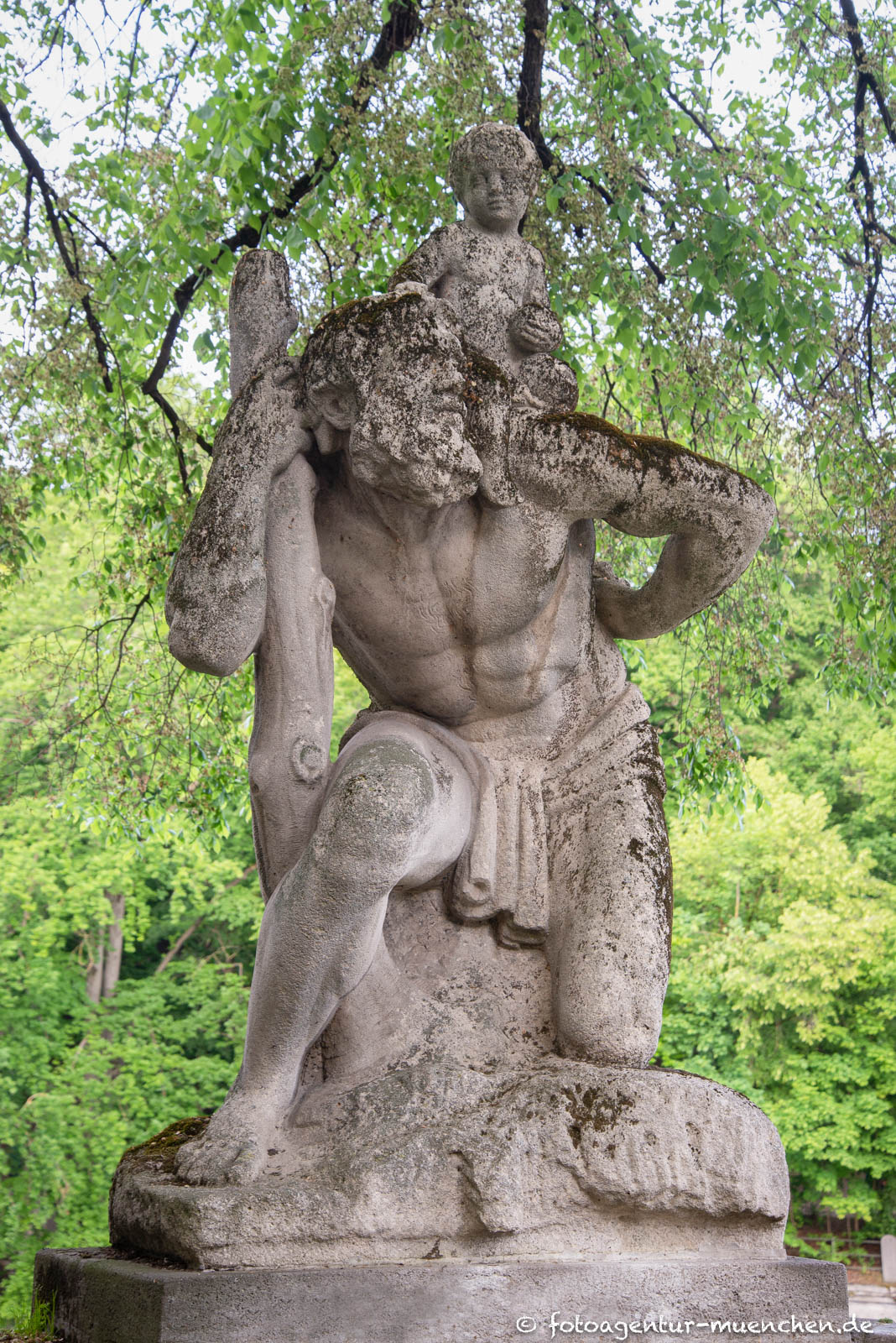 Christophorus-Figur