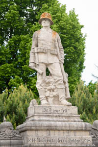 Kriegerdenkmal - Feldmoching – Foto aus München