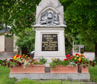 Kriegerdenkmal - Mariensäule – Foto aus München