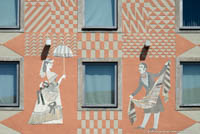 Sgraffito - Ludwig Beck – Foto aus München