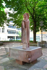 St.-Benno-Brunnen – Foto aus München