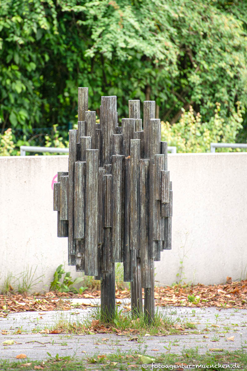 Wasserorgel – Denkmal/Kunstwerk in München
