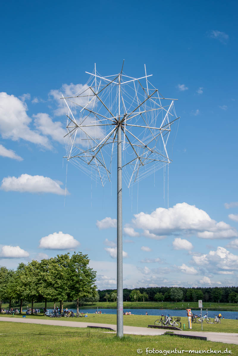 Löwenspinne – Denkmal/Kunstwerk in München