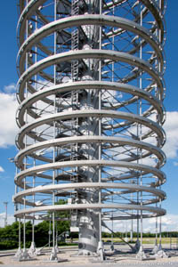Messeturm Riem – Foto aus München